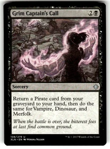 Grim Captain's Call Ixalan Regular MTG - Picture 1 of 2
