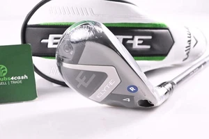 Callaway Elyte #4 Hybrid / 22 Degree / Regular Flex Denali Charcoal 60 Shaft - Picture 1 of 9