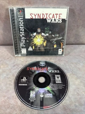 Syndicate Wars (Sony PlayStation 1, PS1) Complete CIB - Tested - Authentic - Image 1 of 4