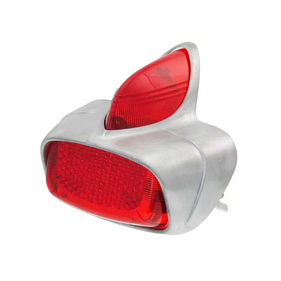 Feu Arrière Pour Vespa GS 150 VS4 VS5 Original SIEM PIAGGIO En Métal - Photo 1/2