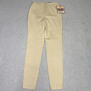 Route 66 Pants Womens Medium Stretch Denim Leggings Pull On Made USA Casual - Picture 1 of 19