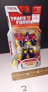 Transformers - Autobot - Hasbro - Optimus Prime Robots in Disguise 3" Tall 2007 - Picture 1 of 4