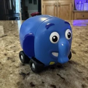 Fisher Price Disney Jungle Junction Ellyvan Roadway Racers auto elefante - Foto 1 di 7