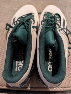 Brand New Adidas adizero White Green Shoes UK 10 - Picture 1 of 6