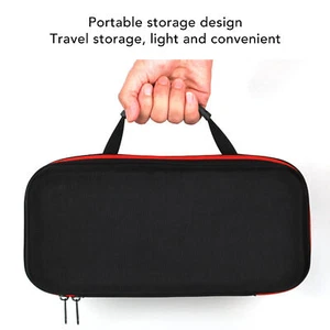 Microphone Storage Box Shockproof Drop Proof EVA Zipper Bag Microphone Case HLF - Picture 1 of 12