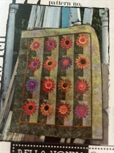 Daisies Do Tell Bella Nonna Quilt Sewing Pattern & Instructions #177 New - Picture 1 of 3