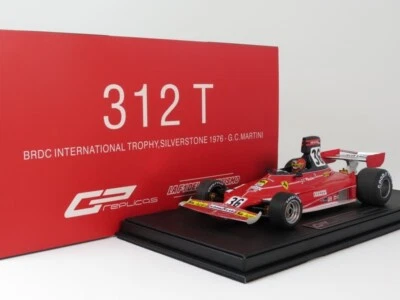 GP Replicas Ferrari 312T 1976 Team Everest G. Martini 1/18 GPLAF101 ESCLUSIVA F1 - Immagine 1 di 4