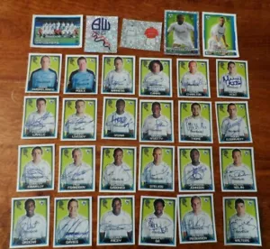 BOLTON - MERLIN - F.A PREMIER LEAGUE 04 AUFKLEBER - KOMPLETTES SET - 29 Aufkleber - Bild 1 von 7