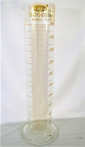 Glaszylinder Graduiert 5000ml 5L Labor Messbecher NEU - Bild 1 von 1
