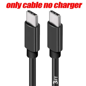 25w Type USB-C Fast Wall Charger+6FT Cable For Samsung Galaxy S20 S21 5G lot US - Picture 1 of 24