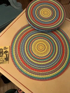 Vtg 1968 Springbok Circular Puzzle "Whirling Discs" by Tadasky PZL6017 Complete - Picture 1 of 6