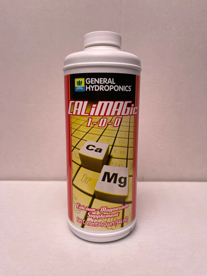 General Hydroponics CaliMagic 1 Quart -calcium magnesium calmag - Image 1 of 1