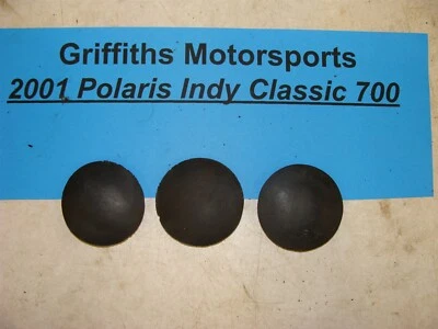 2001 POLARIS INDY CLASSIC 700 l/c clutch access trim hole plug trailing arm  - Image 1 of 4
