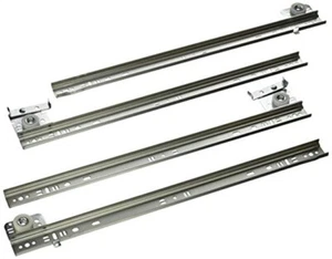 Knape & Vogt 1300PZC 16" Steel 75 lbs. Capacity Drawer Slide 16 L x 0.5 W in. - Picture 1 of 2