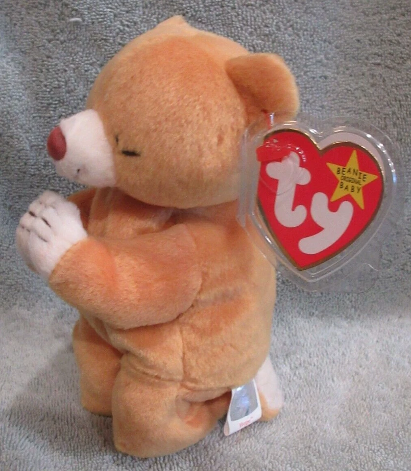 Ty Beanie Baby Hope the Praying Bear DOB March 23, 1998 MWMT Free Shipping - Image 1 of 1