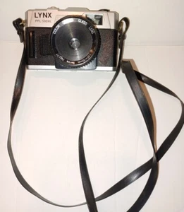 Vintage Camera LYNX PPL 500XL 35mm Portable Film Camera Untested - Picture 1 of 8