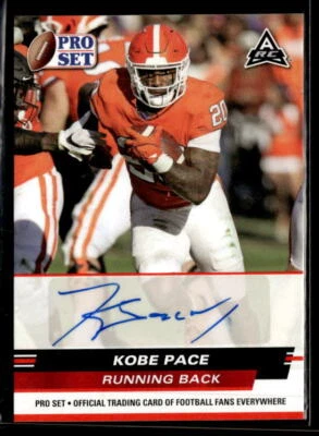 2022 Pro Set #PSA-KP1 Kobe Pace Auto Near Mint - Image 1 of 2