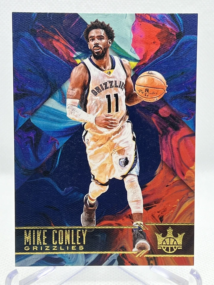 MIKE CONLEY 2017-18 Panini Court Kings Basketball #74 Base - Image 1 of 2