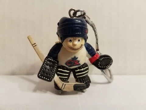 Vintage Lil Brats NHL Columbus Blue Jackets Keychain Cover