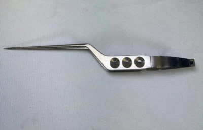 Aesculap FD038R Micro Form Micro Scissor Straight Blade 100mm Shaft 225mm Length - Image 1 of 4