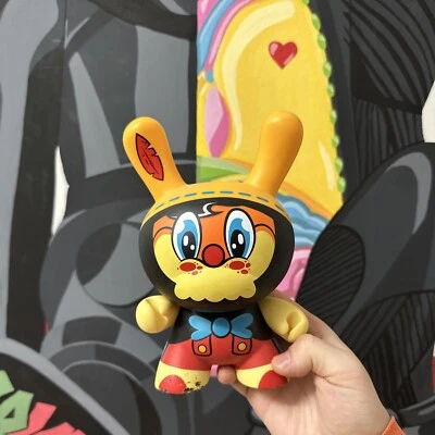 KIDROBOT x WUZONE - NO STRINGS ON ME DUNNY - 8" Premium Vinyl Figure & Box Used - Image 1 of 4