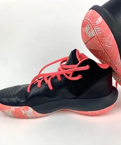 Zapatos de baloncesto negros Under Armour Boys Jet 21 3024794-005 talla 6 años - Imagen 1 de 11