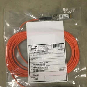 NEW SEALED GENUINE CISCO SFP-10G-AOC5M - 10GBASE Active Optical Cable 5M - Picture 1 of 4