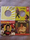 Elvis Presley Sun&Rca 45 Record Picture Sleeves Only Lot 4