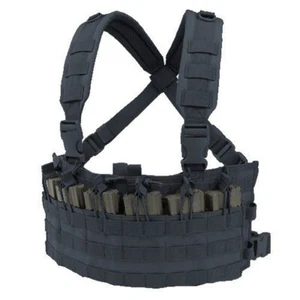 Condor Rapid Assault Chest Rig - Black - MCR6-002 - New - Picture 1 of 1