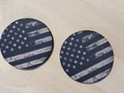Flag Theme Car Coaster