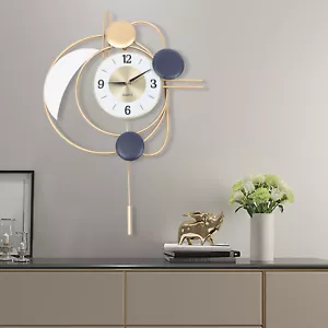 Art Wall Clock Silent 71cm Hanging Clocks Mute Modern Hanging Clocks Inspired US - Picture 1 of 17