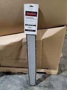 Barra guida e catena Jonsered 28" 3/8 .058 93 DL OEM 581462503 NUOVA -HK - Foto 1 di 3