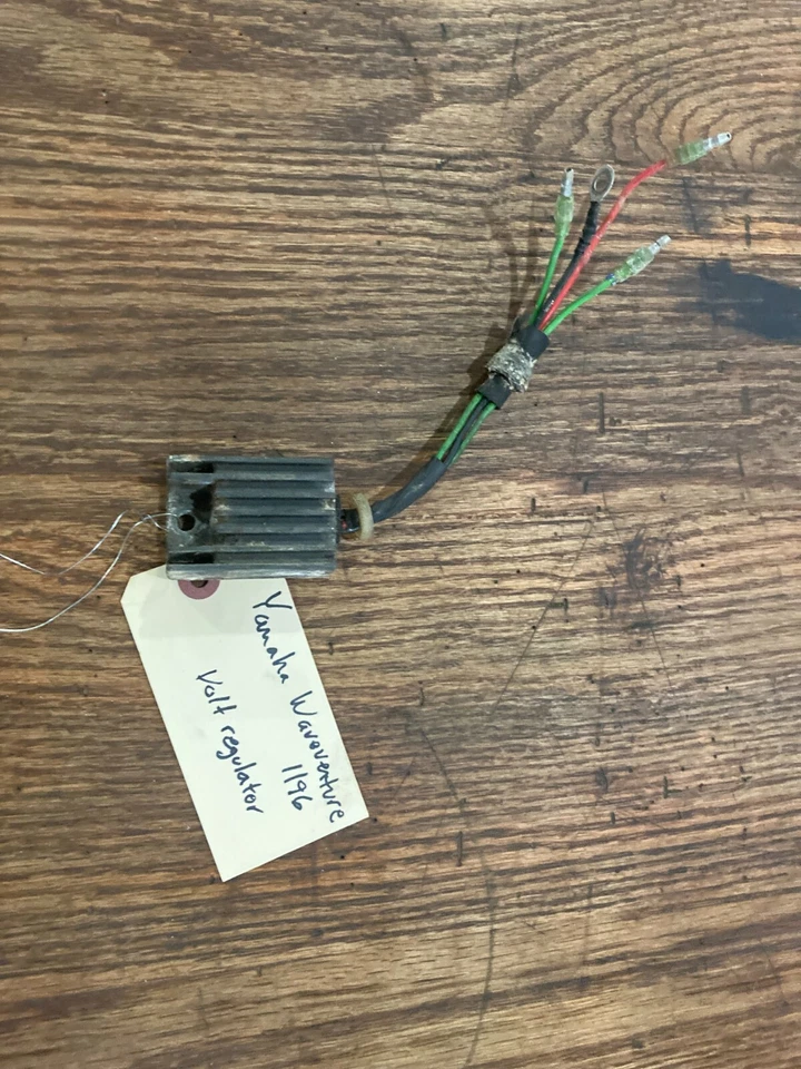 Yamaha Wave Runner Venture Raider Exciter XL GP XLT 800 1100 Voltage Regulator  - Image 1 of 1