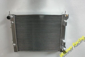 aluminum radiator for Fiat 500 312 1.3D 1.4 09-17;Fiat Panda 312 0.9 1.3D 12-17 - Picture 1 of 7