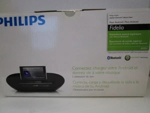 Philips Fidelio Docking Speaker Bluetooth Audio Player Android AS351 New in Box - Picture 1 of 4