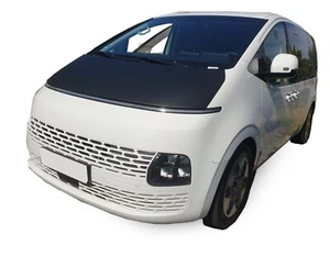 FULL CAR HOOD BRA fits Hyundai Staria since 2021 BRA DE CAPOT NOSE FRONT MASK - Imagen 1 de 4