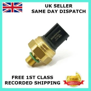 FOR FORD C-MAX GALAXY MONDEO MK4 FUEL RAIL LOW PRESSURE SENSOR 1.6 2.0 4995875 - Picture 1 of 6