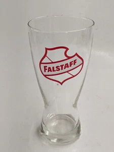 FALSTAFF BEER IRISH IMPERIAL PINT GLASS GLASSES BREWERY BREWING  6 5/8" - Picture 1 of 2