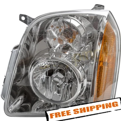 Conjunto de faros izquierdos TYC 20-6802-00 para GMC Yukon 2007-2014 Foto 1 de 4
