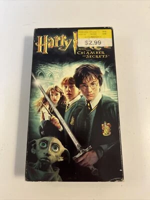 Harry Potter and the Chamber of Secrets VHS - Image 1 of 3