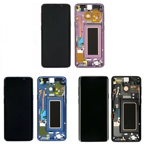 Samsung Galaxy S9 G960 LCD Replacement Screen w/Frame show Black Spots - Picture 1 of 10