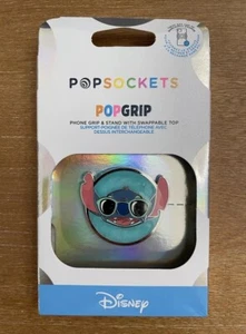 PopSockets PopGrip Disney Enamel Suns Out Stitch Swap Top Phone Grip Stand NEW - Picture 1 of 3