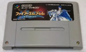 GM17 Shipping Free JAPAN Fire Emblem Seisen no Keif Super Famicom Nintendo SNES - Picture 1 of 1