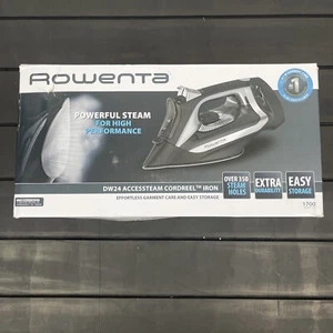 Rowenta DW24 AccesSteam Cordreel Iron Open Box - Picture 1 of 3