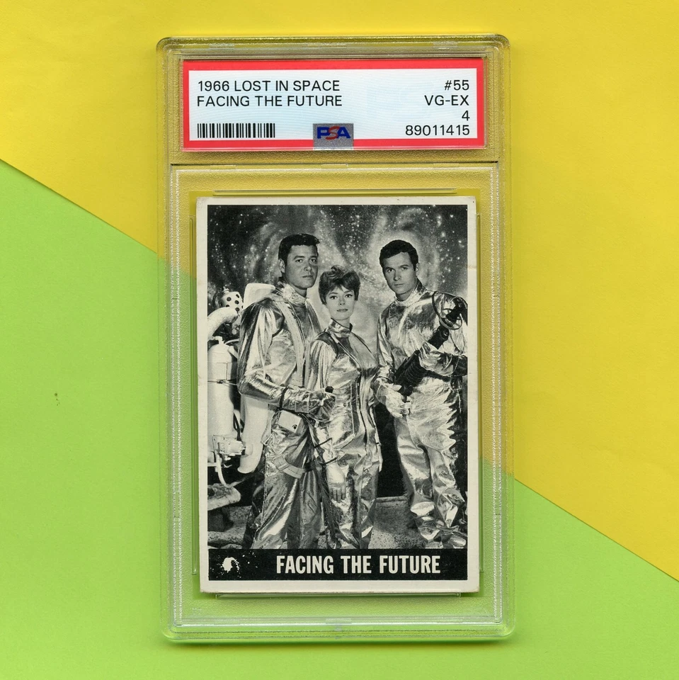Original 1966 Lost in Space Trading card #55 PSA 4 - Image 1 of 3