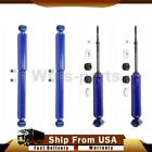 Front Rear Shocks Absorbers 4PCS For Mitsubishi Mighty Max 2.6L 4WD 1983-1989