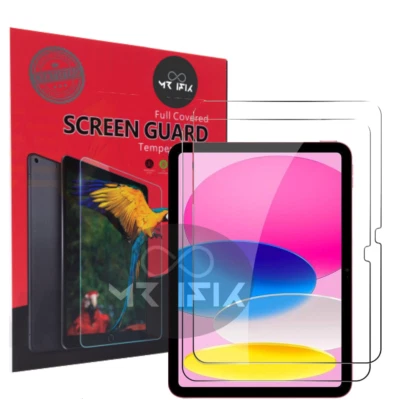 Tempered Glass For iPad A16 11th/10th Generation 2025/2022 Screen Protector - Image 1 of 4
