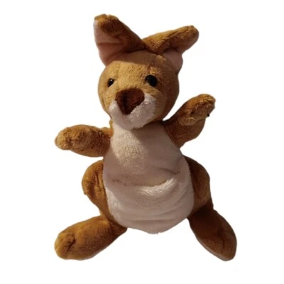 Ganz Webkinz 8” Kangaroo Brown Plush Stuffed Animal No Code Vintage Toy HM180 - Image 1 of 4