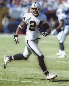 CHARLES WOODSON 2003 OAKLAND RAIDERS 8X10 PHOTO - Picture 1 of 1