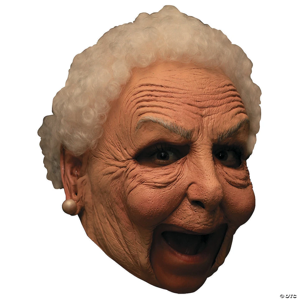 Chinless Nanny Mask - Ghoulish Productions - Image 1 of 1